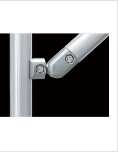 精益管萬向內(nèi)漲連接件三維圖