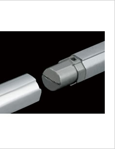 精益管直線內漲件三維圖