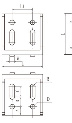 8080鋁型材鑄鋁角件物理參數1 8080鋁型材鑄鋁角件物理參數1