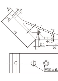 40*規格鋁型材135度角碼物理參數1 40*規格鋁型材135度角碼物理參數1