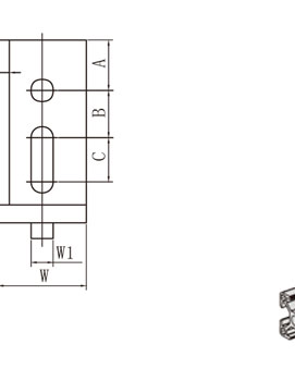 鋁型材強力鑄鋁角件物理參數(shù)2 鋁型材強力鑄鋁角件物理參數(shù)2