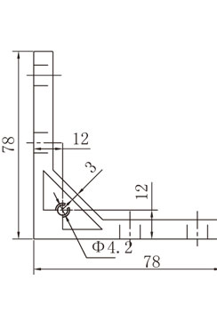 鋁型材強力角件物理參數1 鋁型材強力角件物理參數1