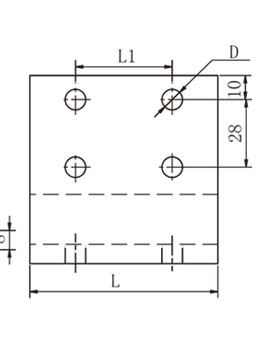 鋁型材強力角碼物理參數(shù)2 鋁型材強力角碼物理參數(shù)2